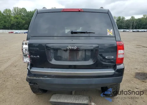 2017 Jeep Patriot Sport from USA, damaged, VIN 1C4NJRBB9HD180122